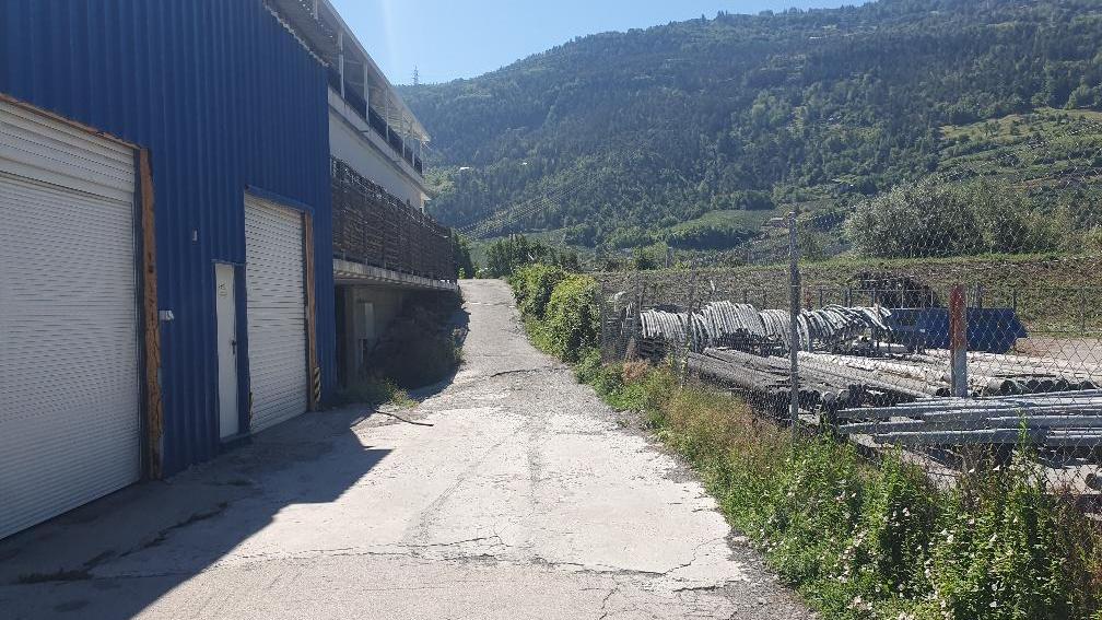 A louer 1950 Sion D&eacute;p&ocirc;t 1 pi&egrave;ce(s)
