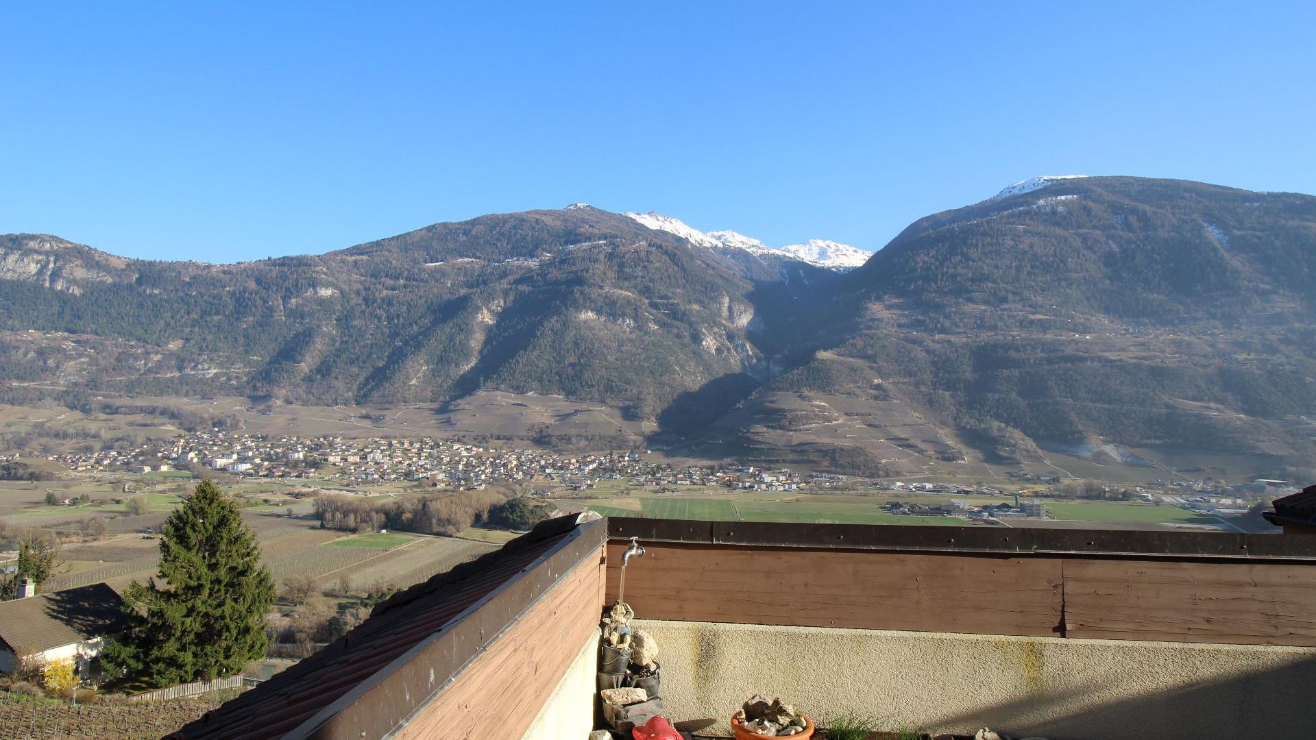 A vendre 3971 Ollon VS Dernier &eacute;tage 5.5 pi&egrave;ce(s)