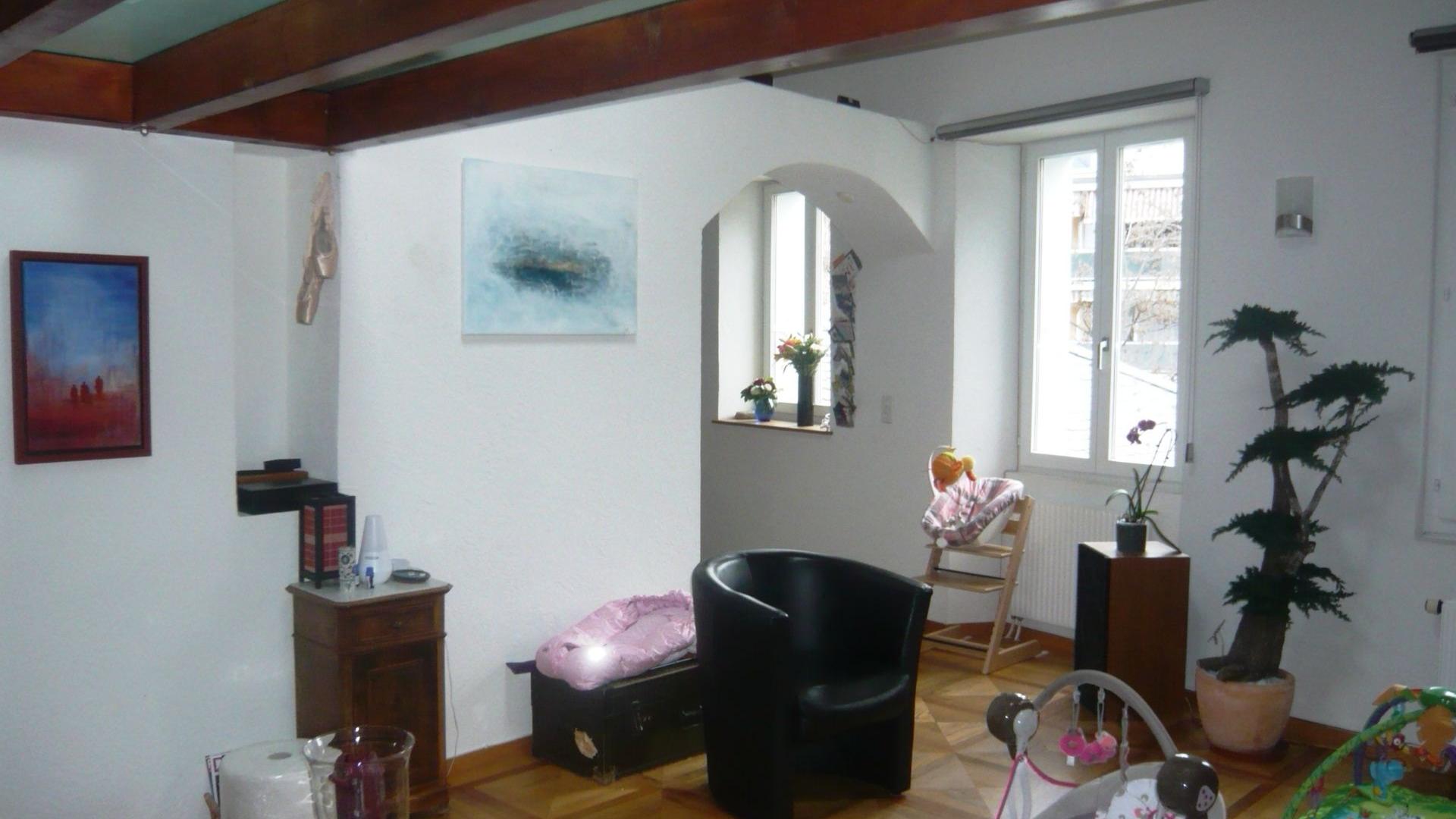 A vendre 1950 Sion Dernier &eacute;tage 2.5 pi&egrave;ce(s)